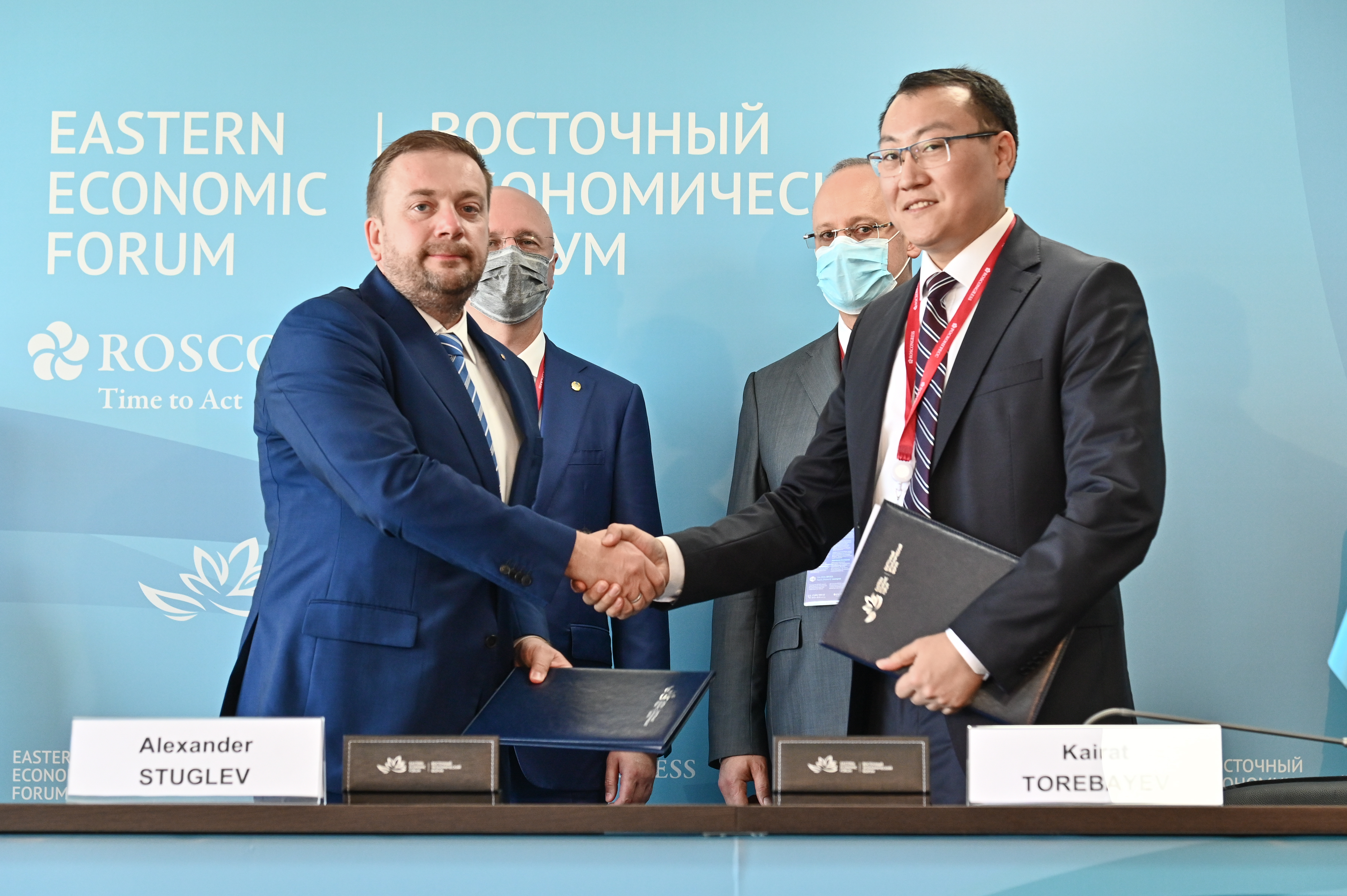 НК «QazExpoCongress» и Фонд «Росконгресс» подписали соглашение о сотрудничестве