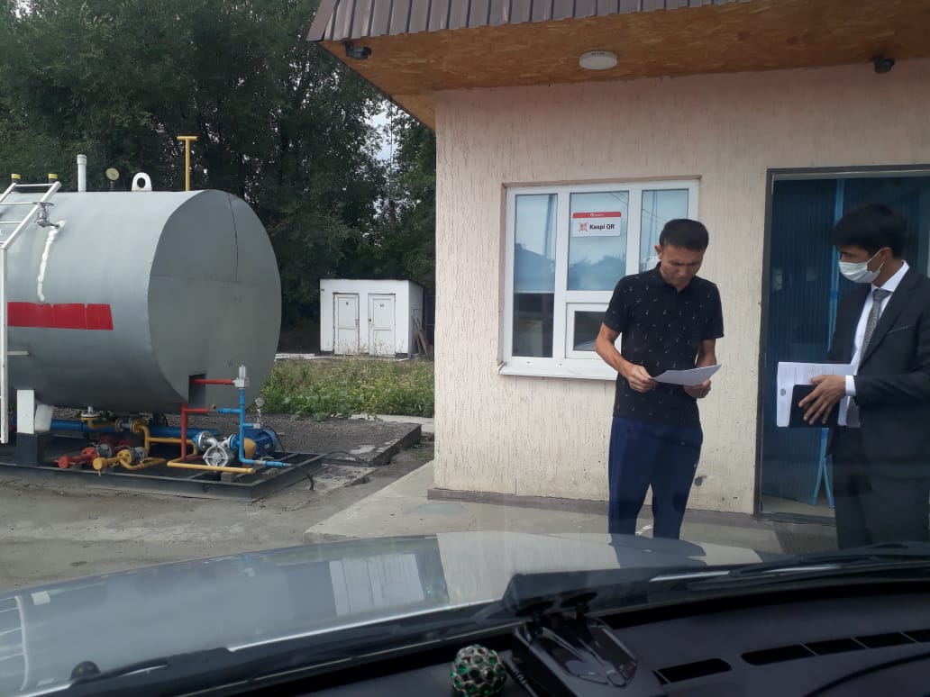 О запрете наполнение газовых бытовых баллонов для населения на автозаправочных станциях