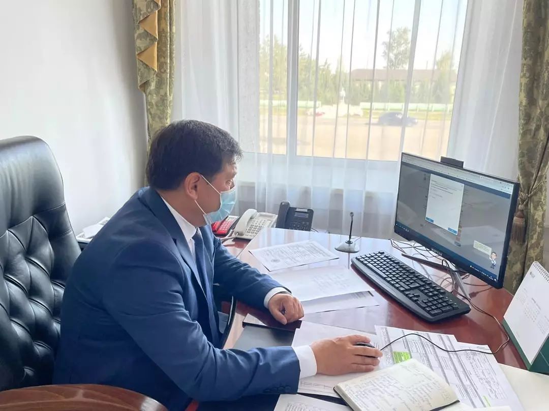 Ақтоғай ауданының әкімі бүкілхалықтық халық санағына қатысты