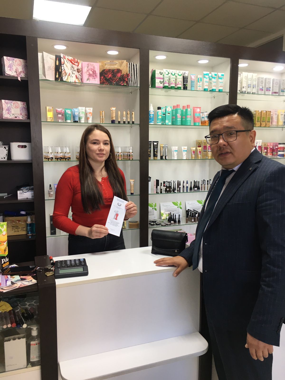 Жеке кәсіпкерлер үшін зияткерлік меншік құқықтарын қорғау бойынша құқықтық түсіндіру жұмысын жүргізді.