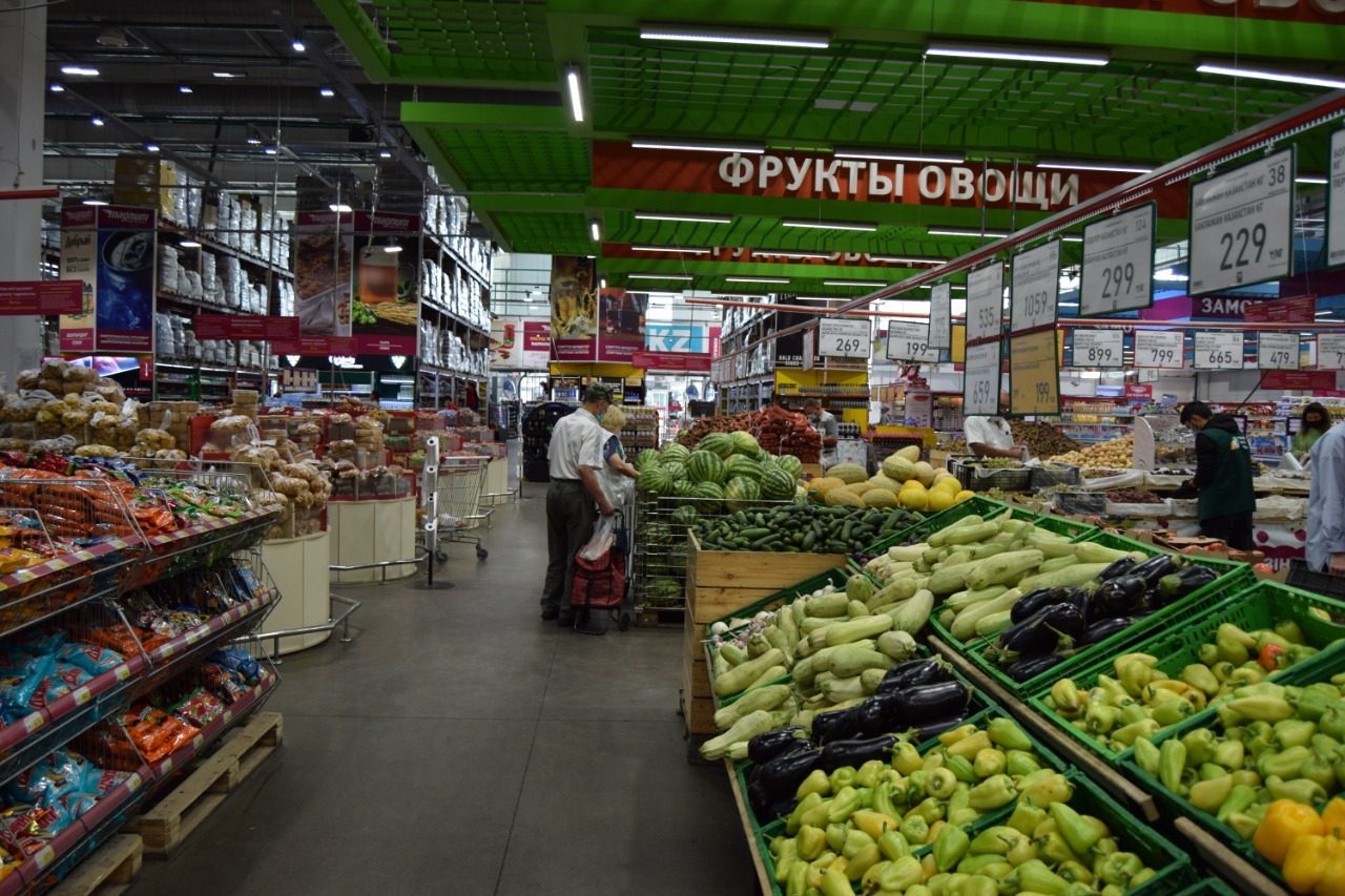 Еліміздегі ӘМАТ-на бағалардың өсуі бойынша ең төменгі көрсеткіштер Алматыда тіркеліп отыр