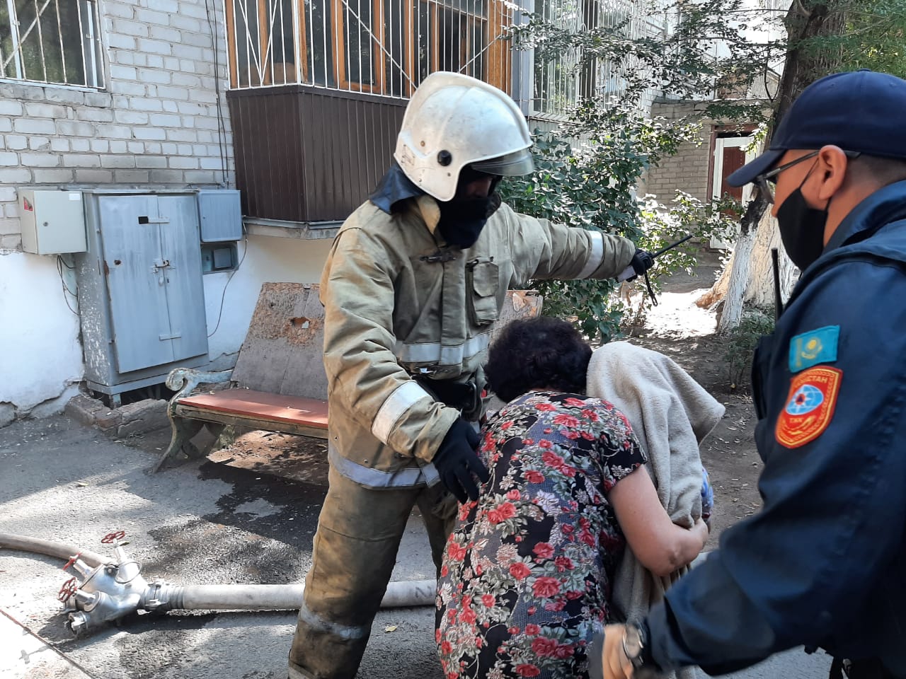 Үйлесімді жұмыстың арқасында бала құтқарылды