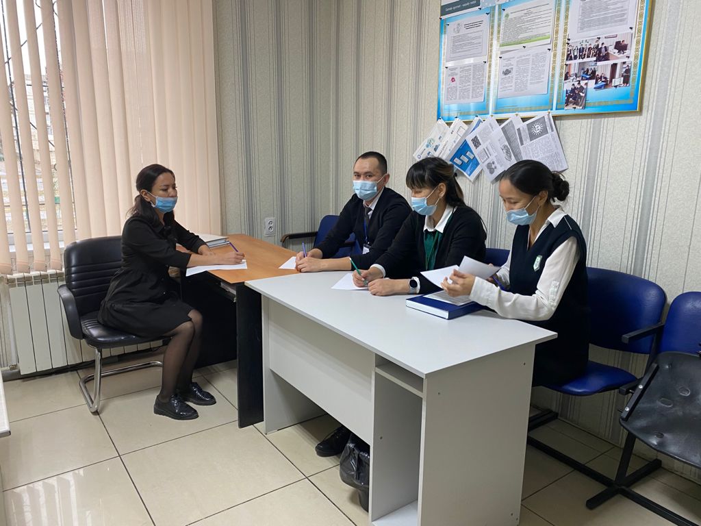 Заңнамамен көзделмеген құжаттарды алу оқиғаларын жою бойынша семинары