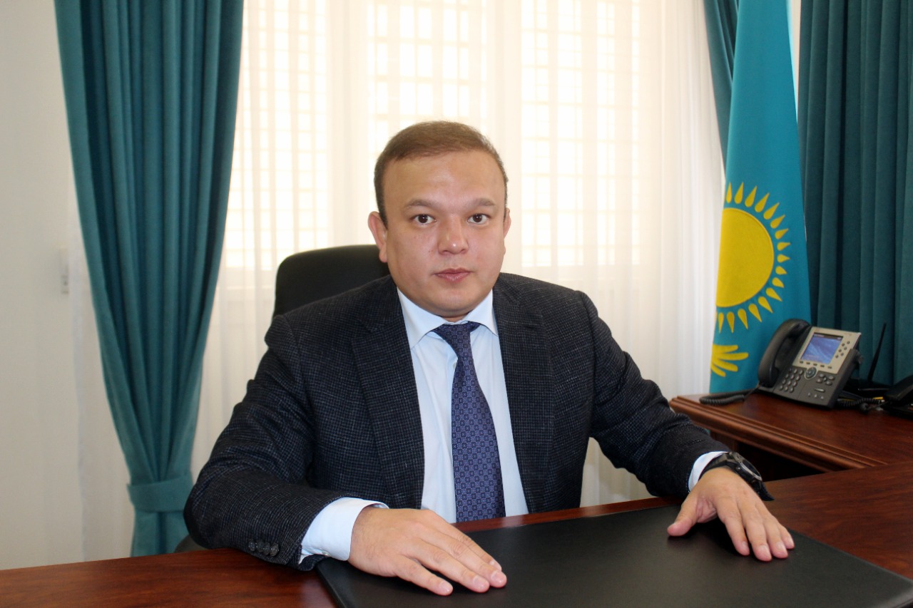 Манзоров Серик Багдатович назначен руководителем Департамента государственных доходов по Мангистауской области