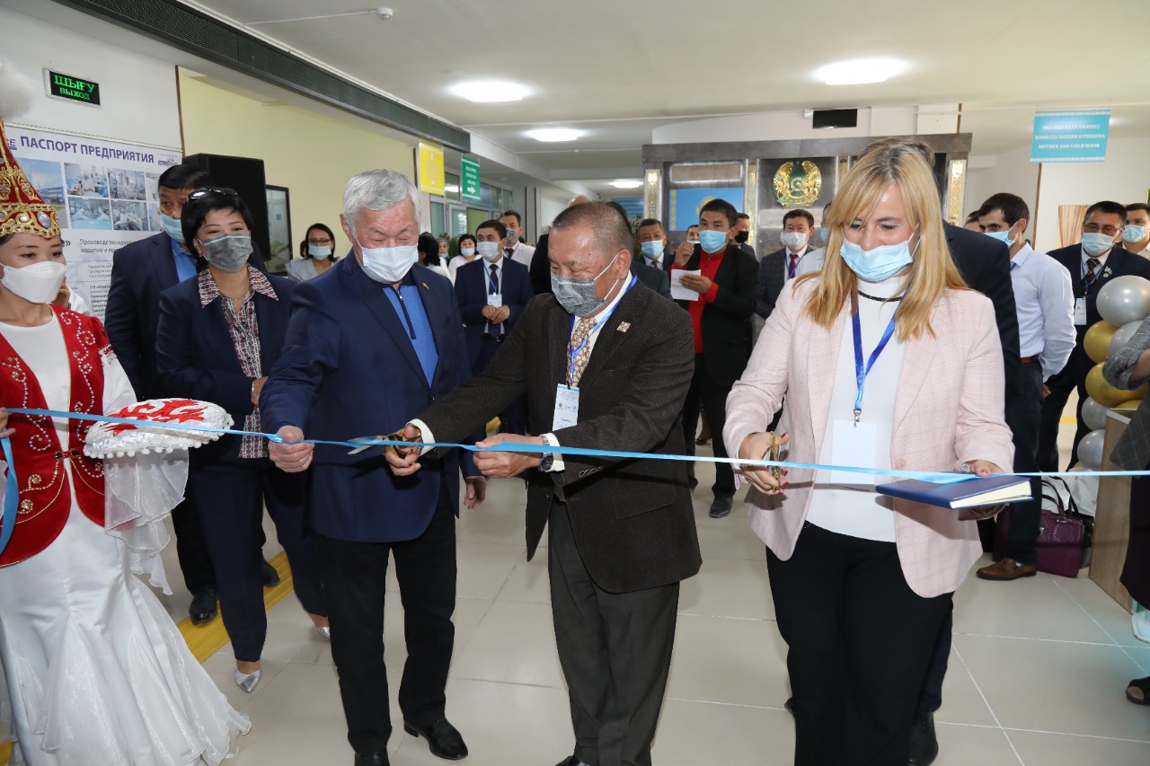 Жамбылда үш бірдей медициналық-санитариялық алғашқы көмек көрсететін орталық ашылды