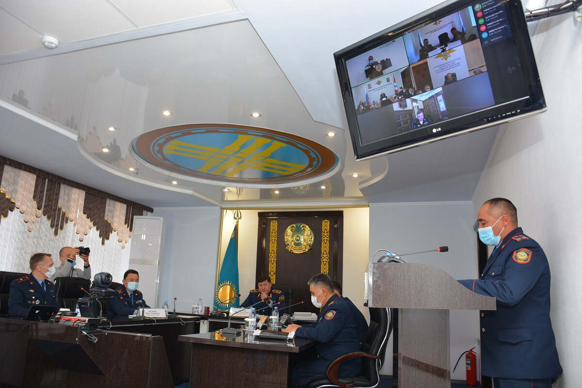 Вопросы приграничного сотрудничества с российскими коллегами обсудили полицейские СКО