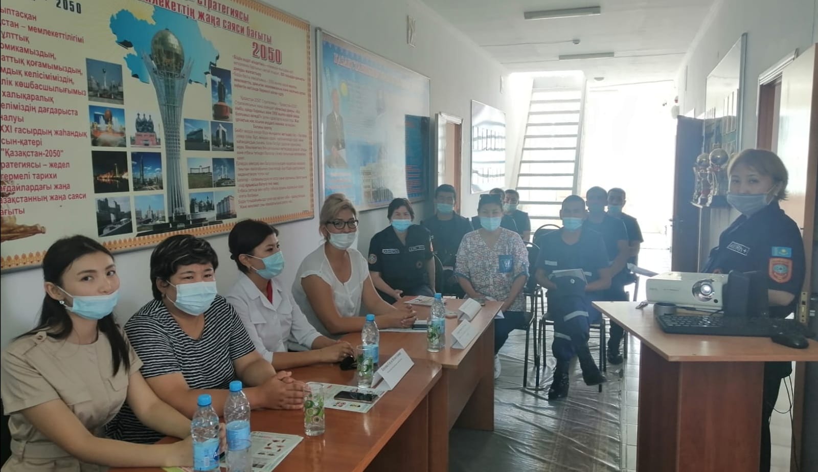 «АДАМ ӨМІРІ ЖӘНЕ СУИЦИДТЕН ҚОРҒАУ» тақырыбындағы СЕМИНАР-САБАҚ