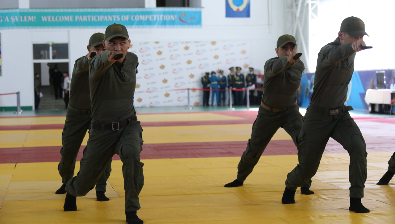 Ударная техника рукопашного боя