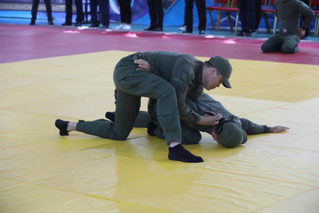 Ударная техника рукопашного боя