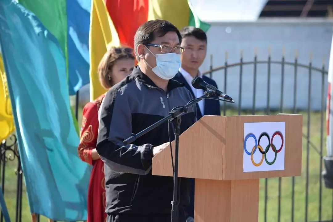 "Денсаулық фестивалі" күні жаңа стадионның салтанатты ашылуы өтті