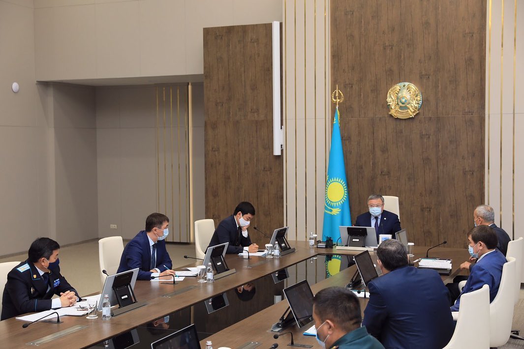 A meeting of interdepartmental commissions on the prevention of offenses and corruption was held in Aktobe
