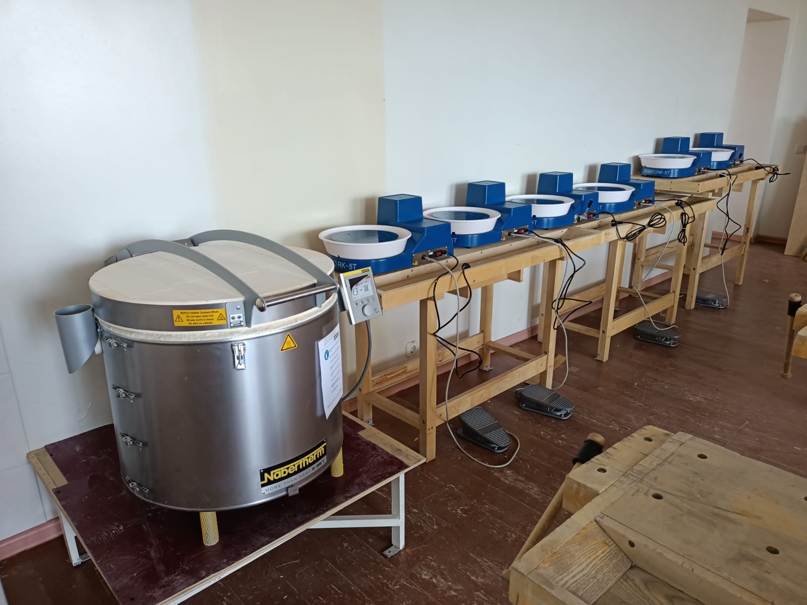 Қостанай облысы әкімдігі білім басқармасының білім бөлімі ММ үшін қыш ісі бойынша шеберхана сатып алу