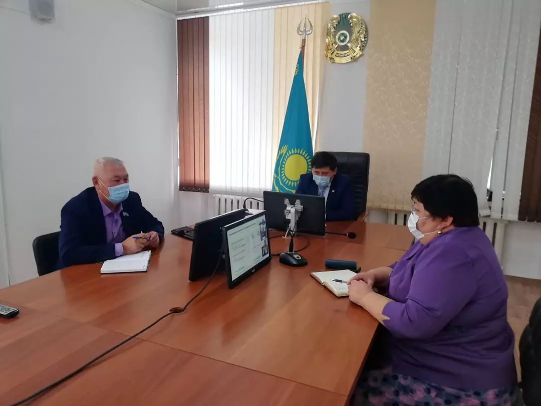 Бүгін Қазақстан Республикасы Президентінің жолдауын талқылау бойынша актив отырысы өтті