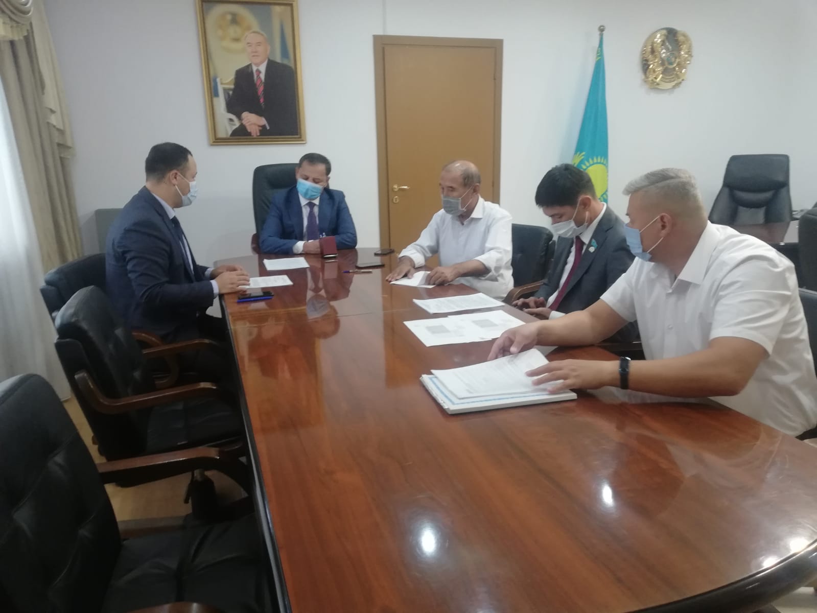 A meeting of the commission on the formation of consolidated applications for the supply of liquefied petroleum gas in Mangystau region was held