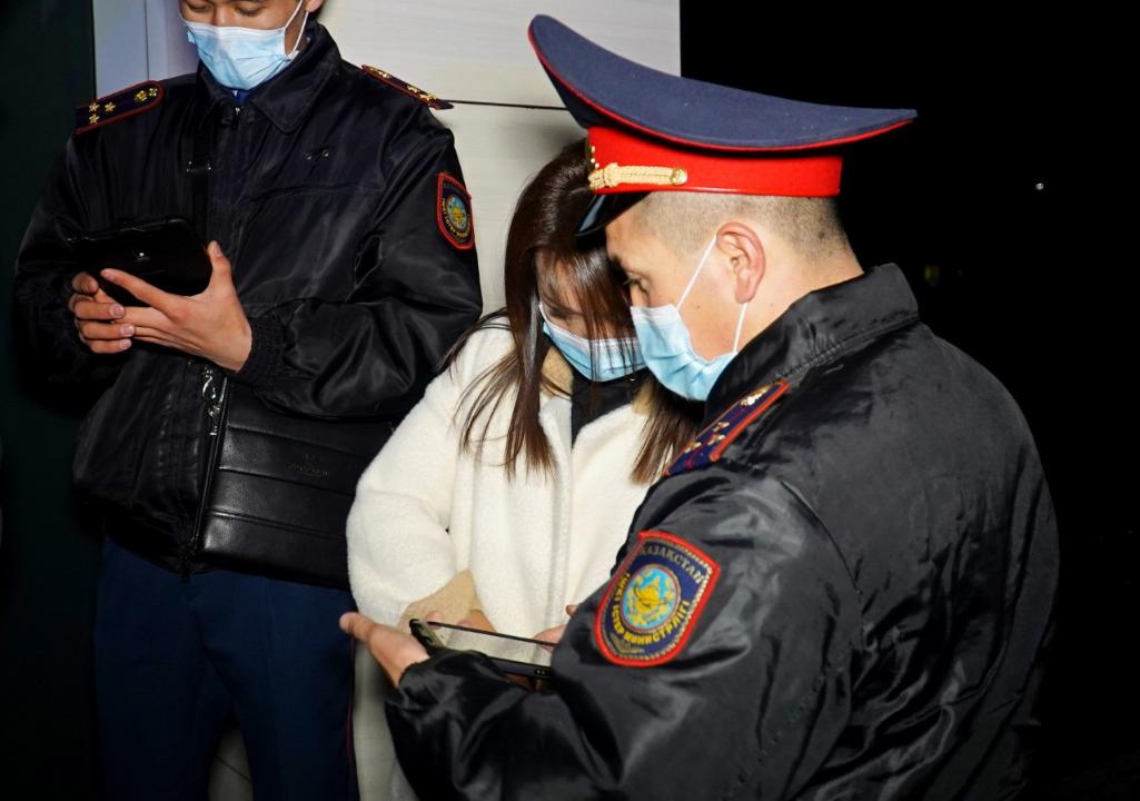 ОҚШАУЛАУ РЕЖИМІН БҰЗУШЫЛАР