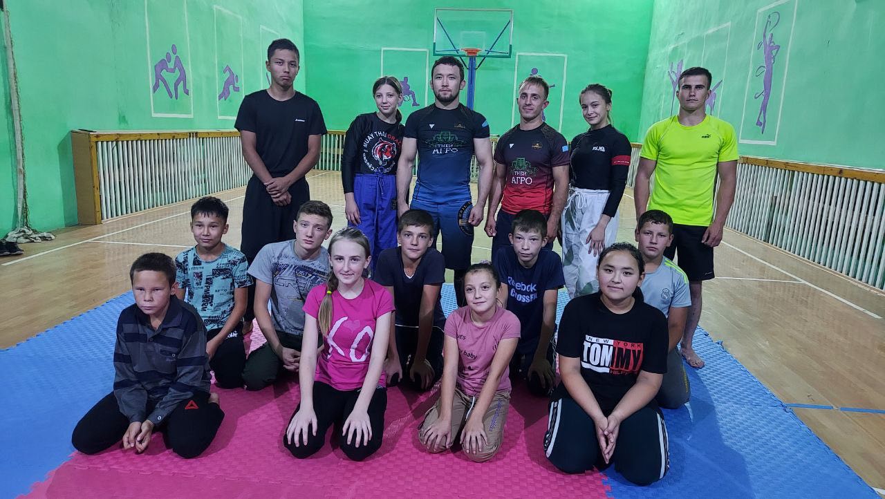 Спорт әрқашан және барлық жерде!