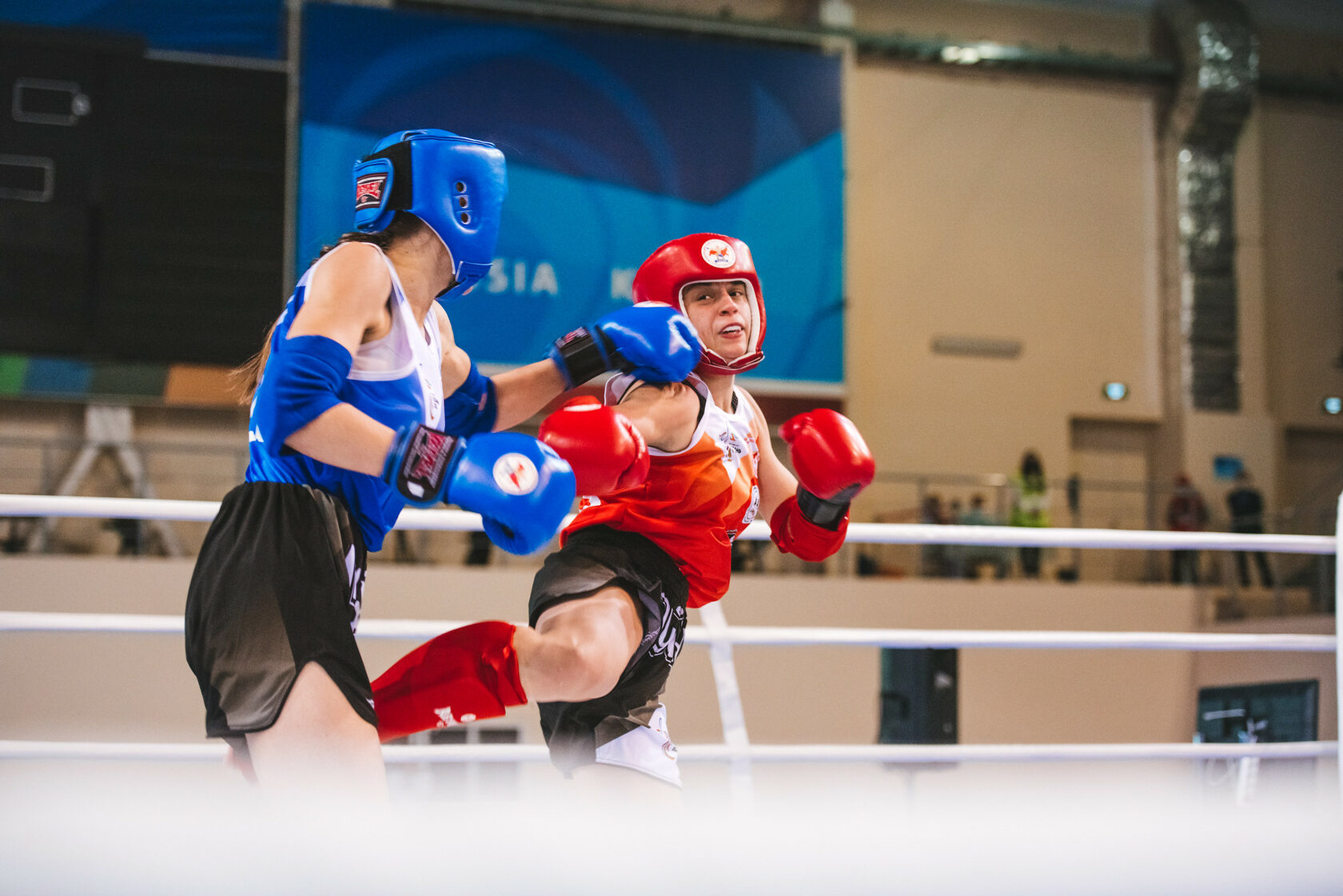 Игры стран СНГ: казахстанские спортсмены завоевали 11 медалей по тайскому боксу