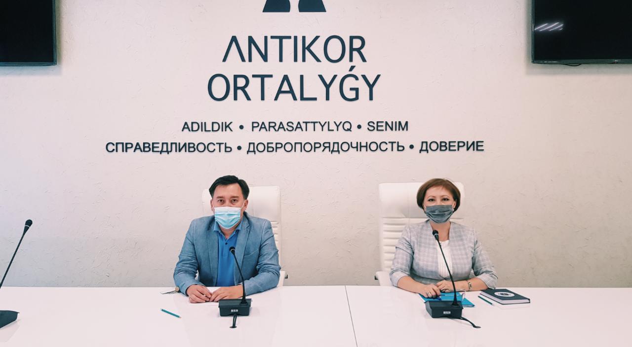 «ANTIKOR LIVE»: Санитариялық дәрігерлер сыбайлас жемқорлыққа қарсы іс-қимыл туралы айтады