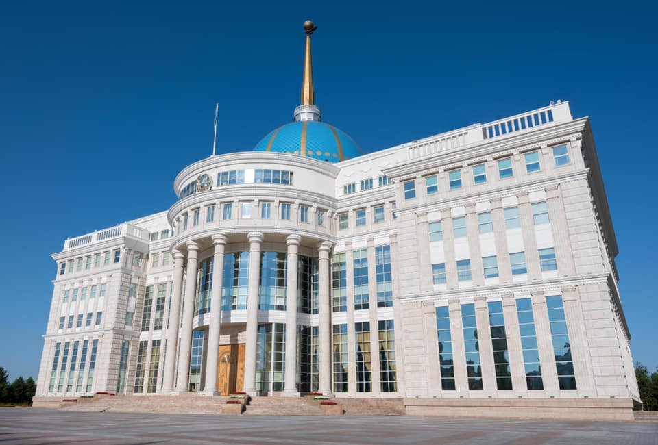 Президент заслушал отчет акима Жамбылской области Бердибека Сапарбаева