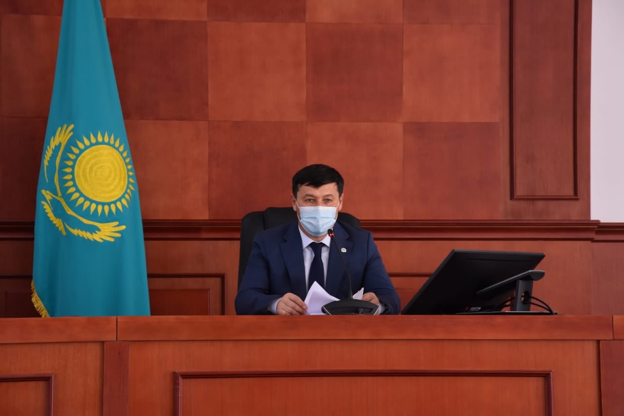 Қазалыда тіл жанашырлары марапатталды