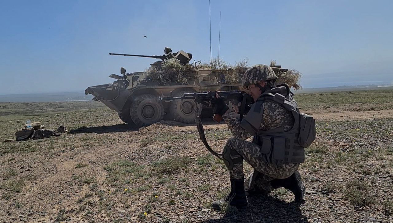 «Рубеж-2021»: КСБР ЦАР провели в ходе учения совместную контртеррористическую операцию в Кыргызстане