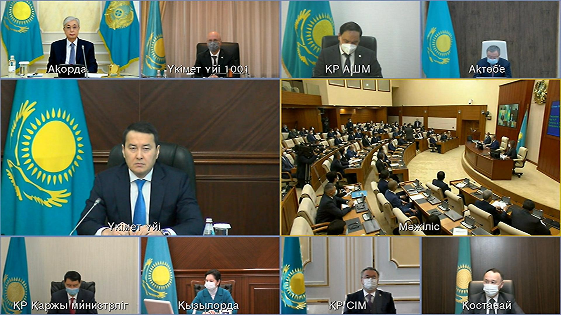 Мемлекет басшысы Қасым-Жомарт Тоқаев ҚР Парламенті Мәжілісінің пленарлық отырысына қатысты