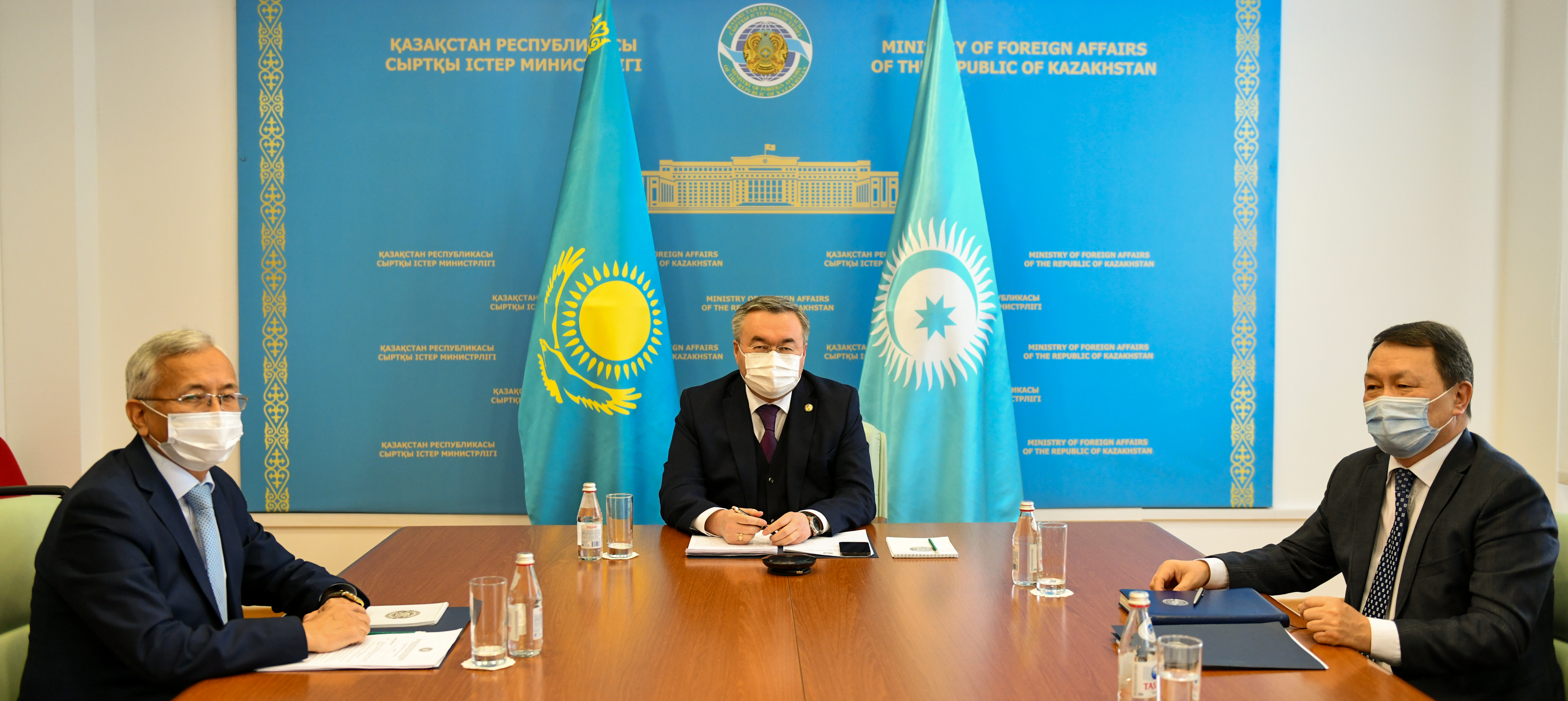 Состоялось чрезвычайное заседание Организации тюркских государств, посвященное ситуации в Казахстане