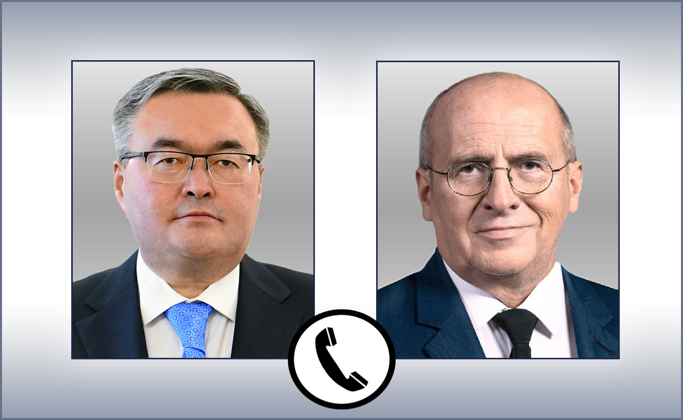 О телефонном разговоре Главы МИД Казахстана и Председателя ОБСЕ – Министра иностранных дел Польши