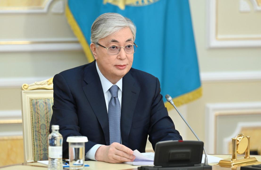 Выступление Главы государства К.К. Токаева на заседании Мажилиса Парламента Республики Казахстан