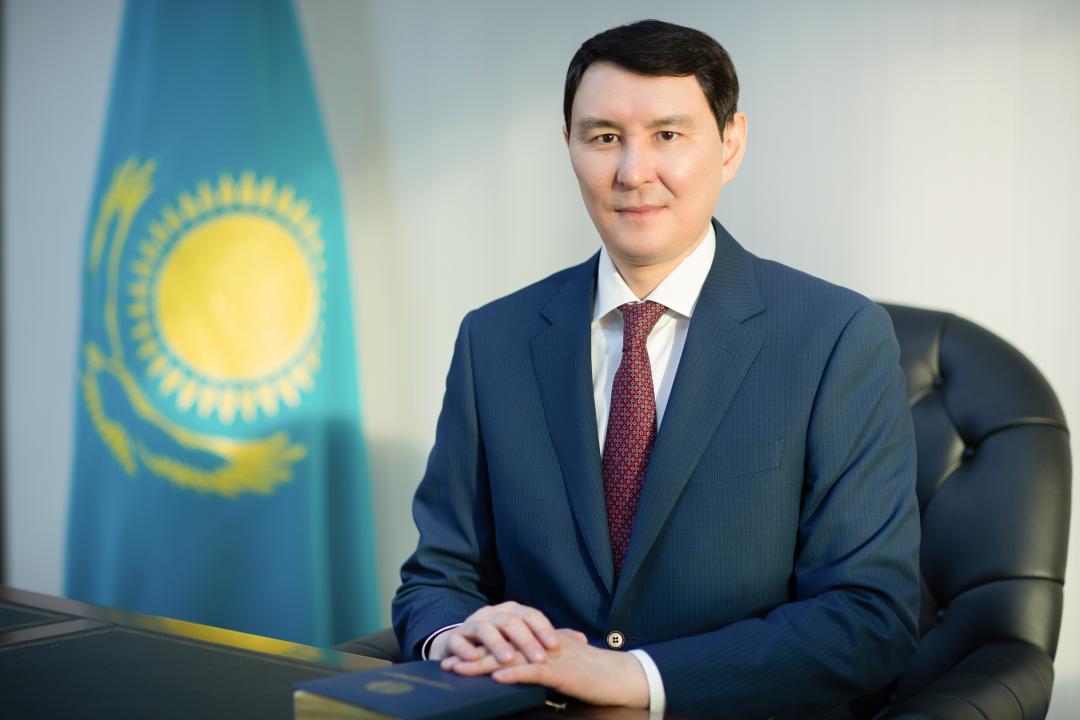 Ерулан Жамаубаев назначен заместителем Премьер-Министра-Министром финансов Республики Казахстан