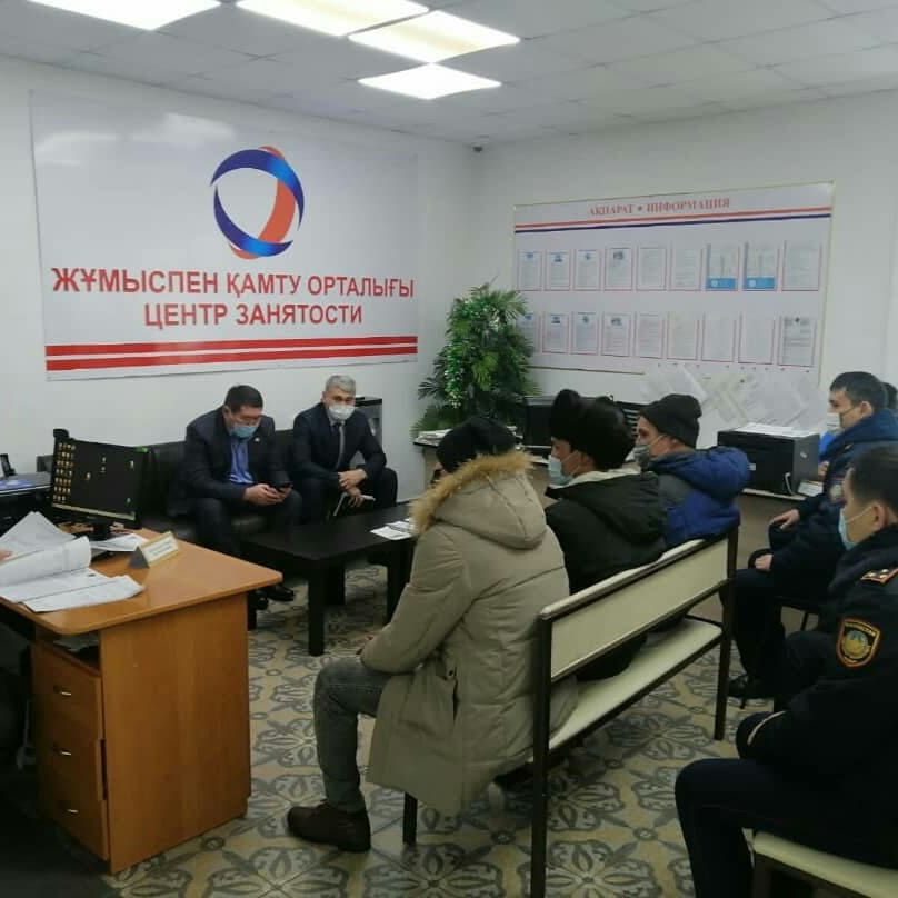 Бос жұмыс орындар жәрмеңкесі