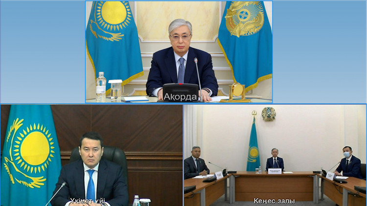 On the address by Kassym-Jomart Tokayev, President of Kazakhstan,  at the Special Session of the Mazhilis of the Parliament  of the Republic of Kazakhstan