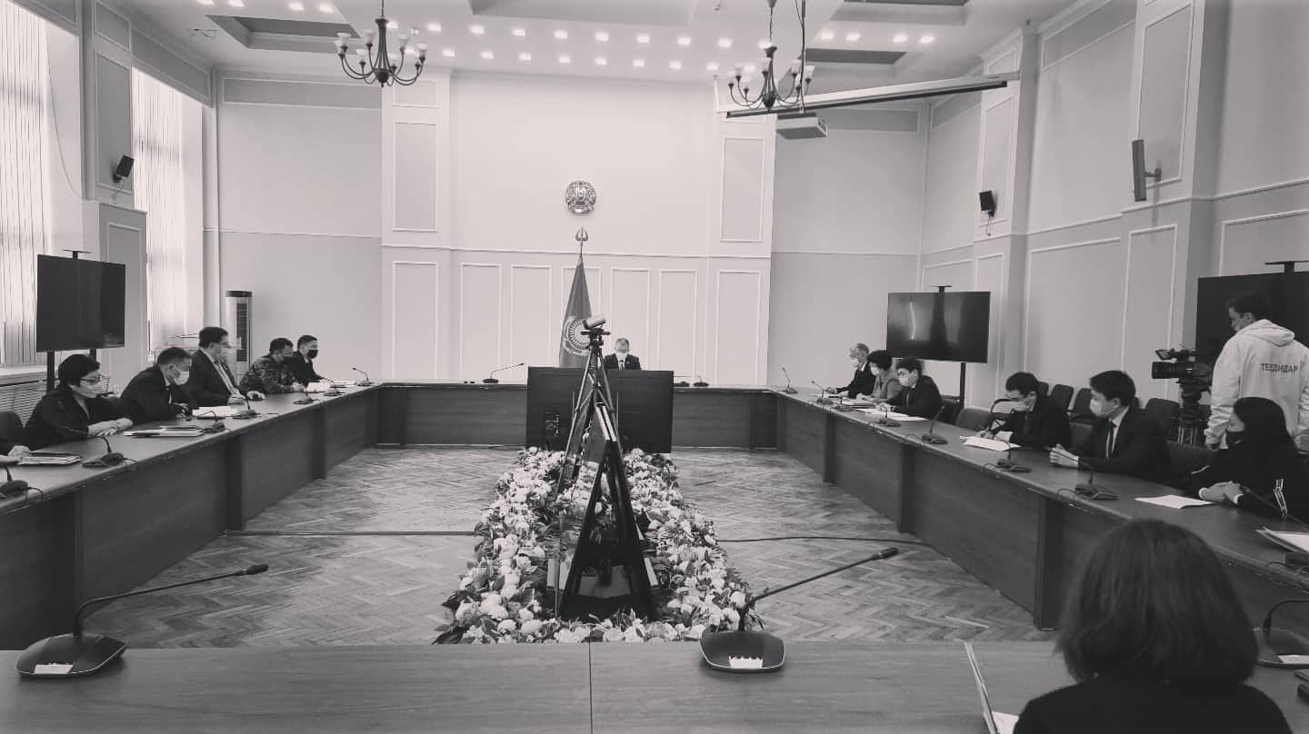 10 қаңтарда өткен аппараттық жиналыс.