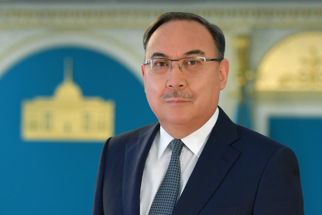 Official Statement on the events in Kazakhstanby Mr. Erzhan Kazykhan, Special Representative of the President of the Republic of Kazakhstan for International Cooperation