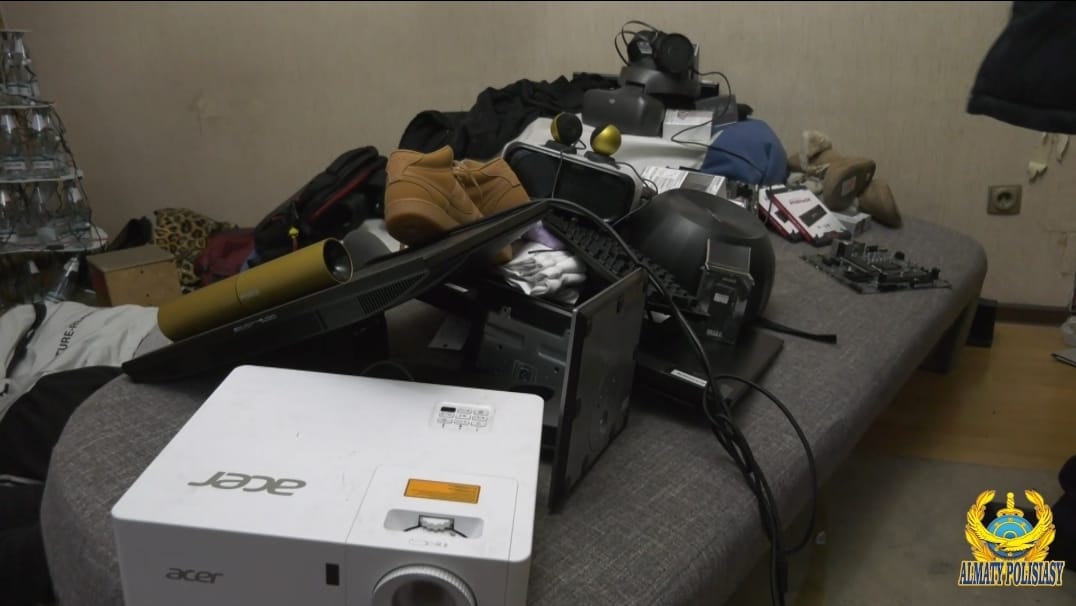 Алматыда тонаушылар тобы ұсталды