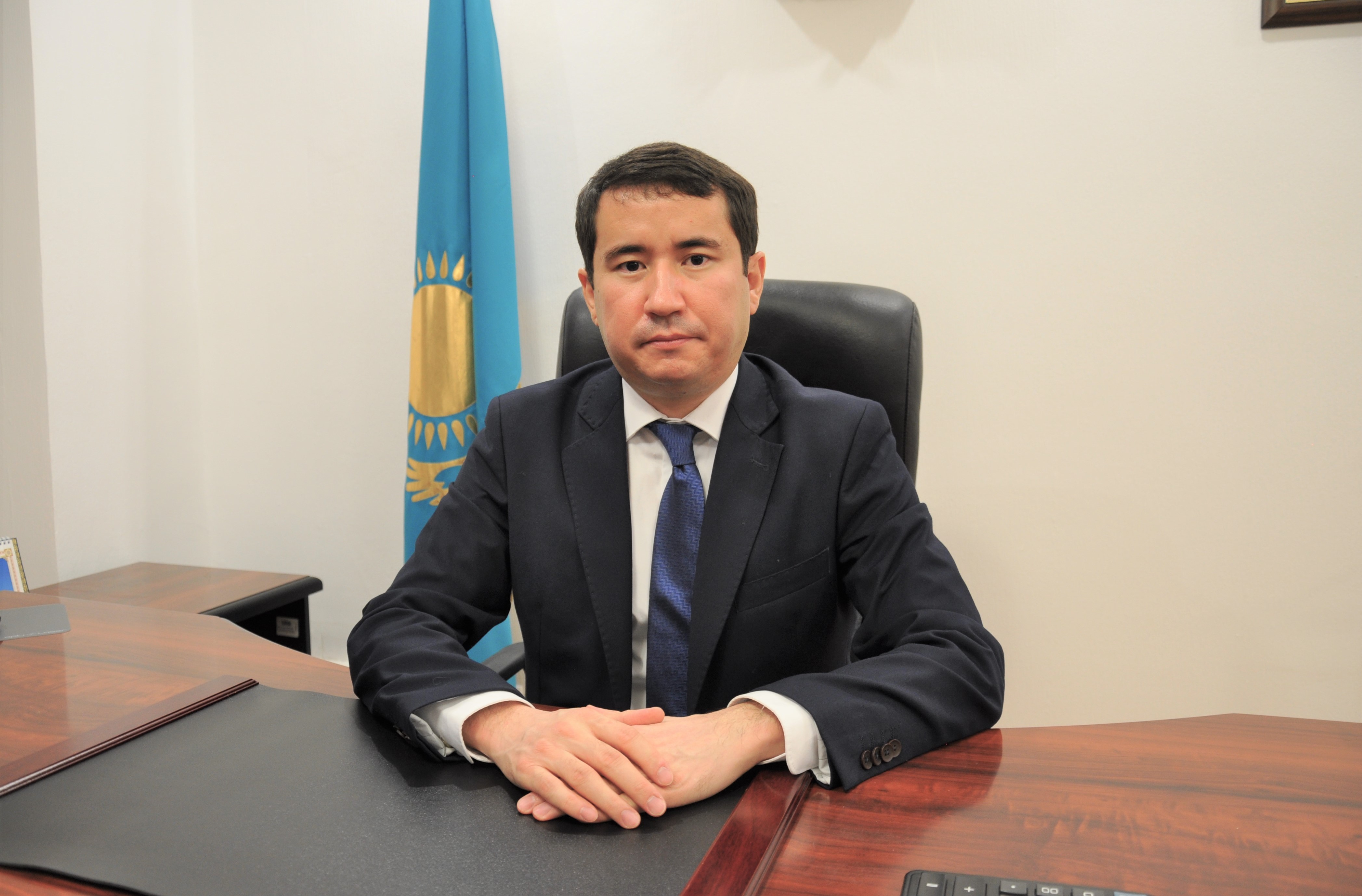 Абзал Абдикаримов назначен вице-министром национальной экономики РК