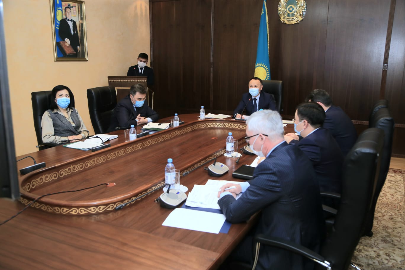 Мемлекеттік бағдарламаларды іске асыру қорытындылары қаралды