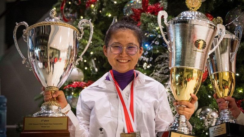Шахматтан әлем чемпионы Бибісара Асаубаеваны күтіп алу шарасы өтеді