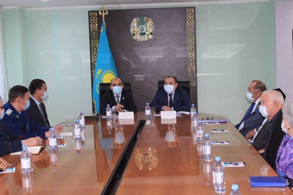 АЛҚА БИЛЕР КЕҢЕСІ ӨТКІЗІЛДІ.