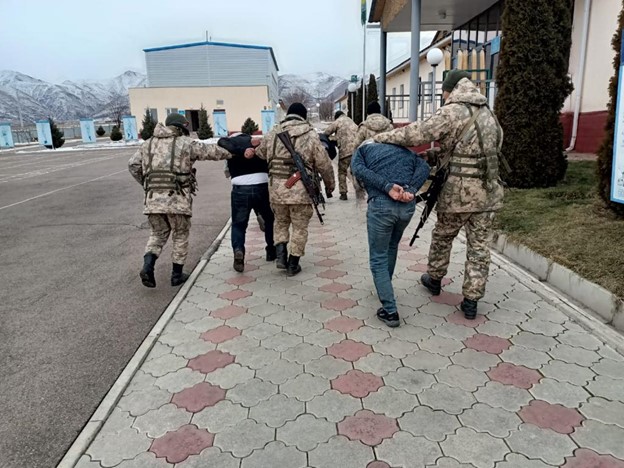 О текущих результатах ПС КНБ по проведению контртеррористической операции в Алматинской области