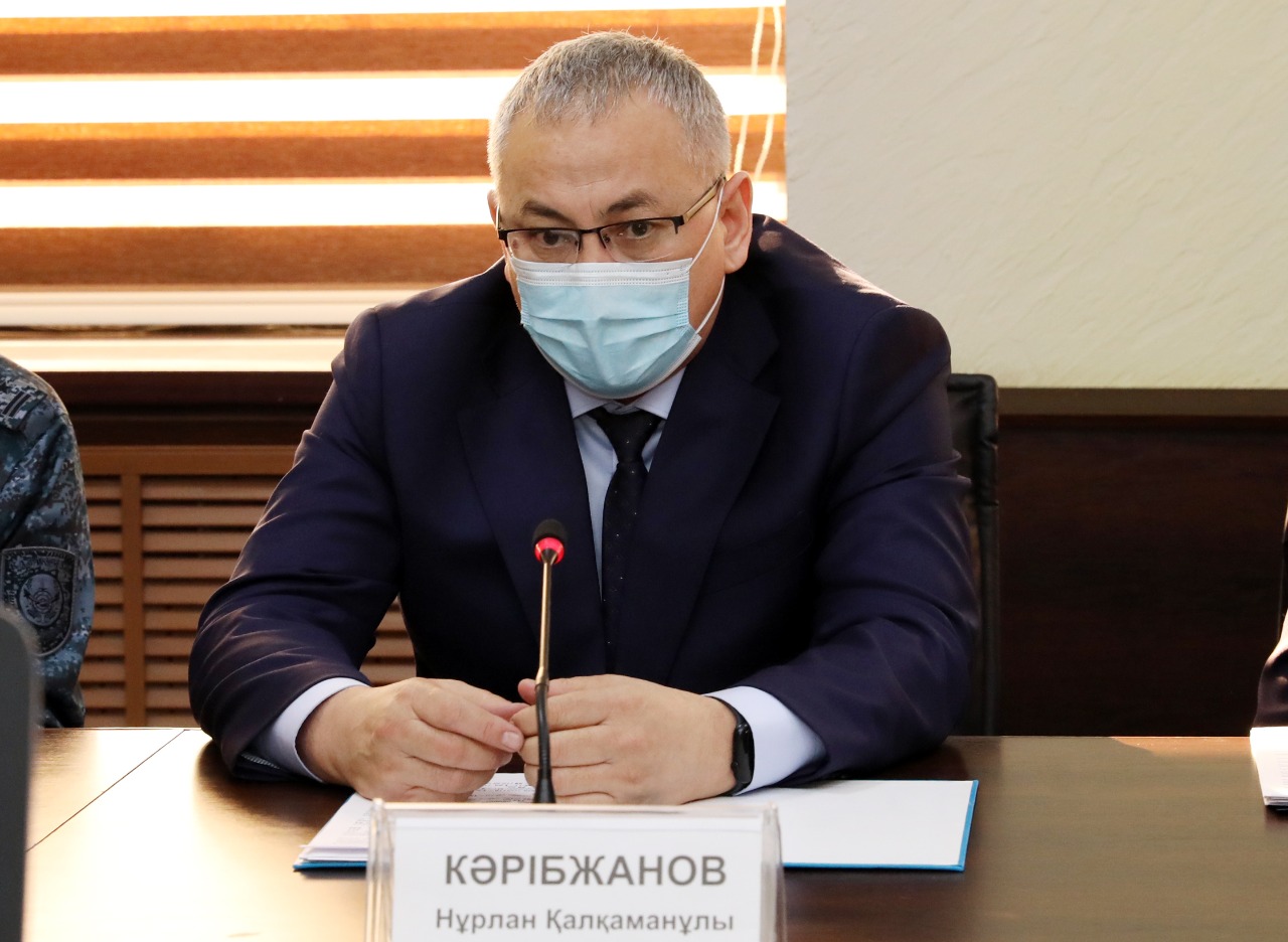 ҰҚК Жамбыл облысы бойынша департаментінің жаңа бастығы таныстырылды