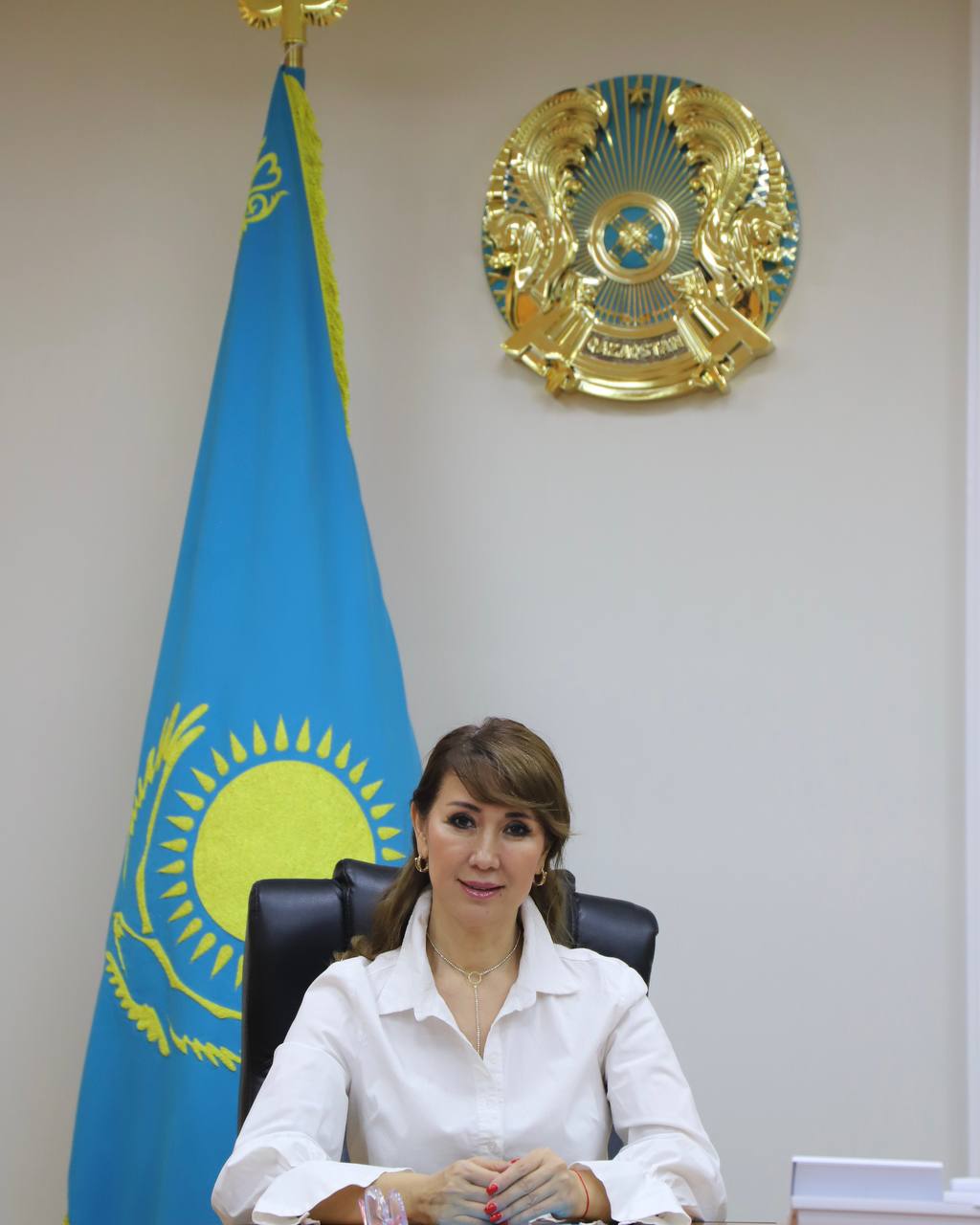 Дайрабаева Гулмира Тынышбековна назначена пресс-секретарем Министра финансов Республики Казахстан
