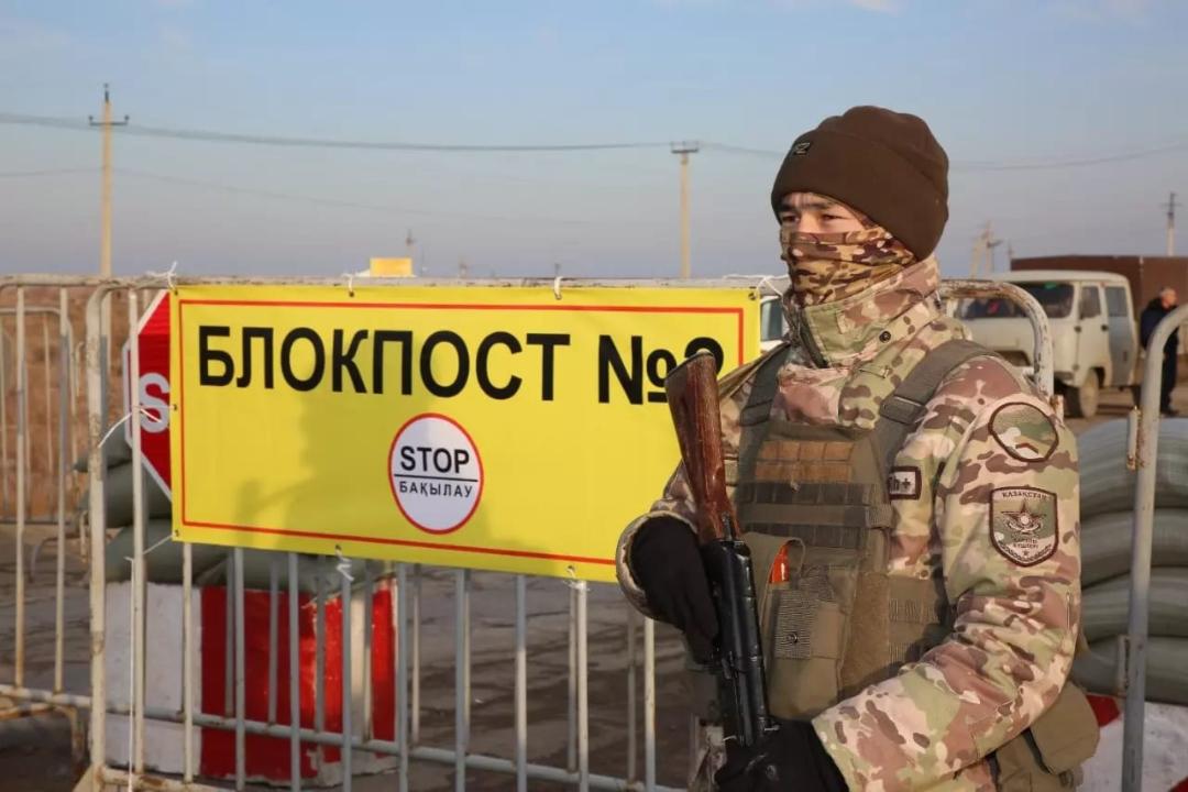 В Кызылорде убрали красный уровень террористической угрозы