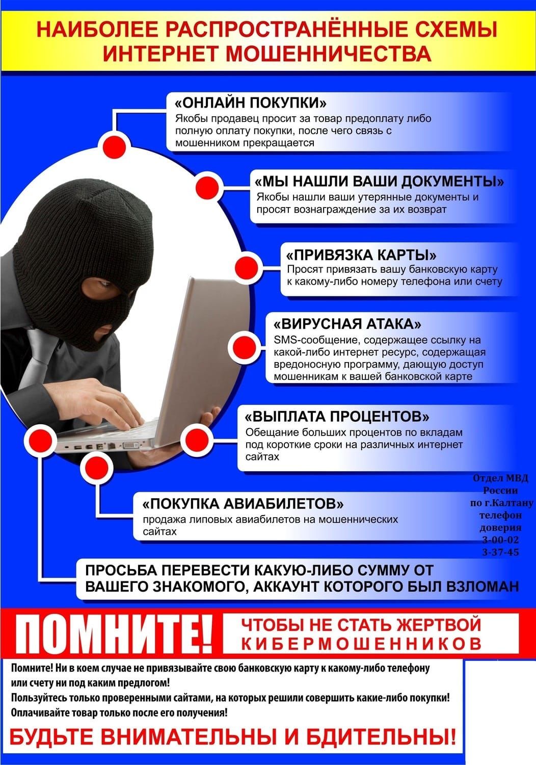 Интернет алаяқтық және киберқылмыс