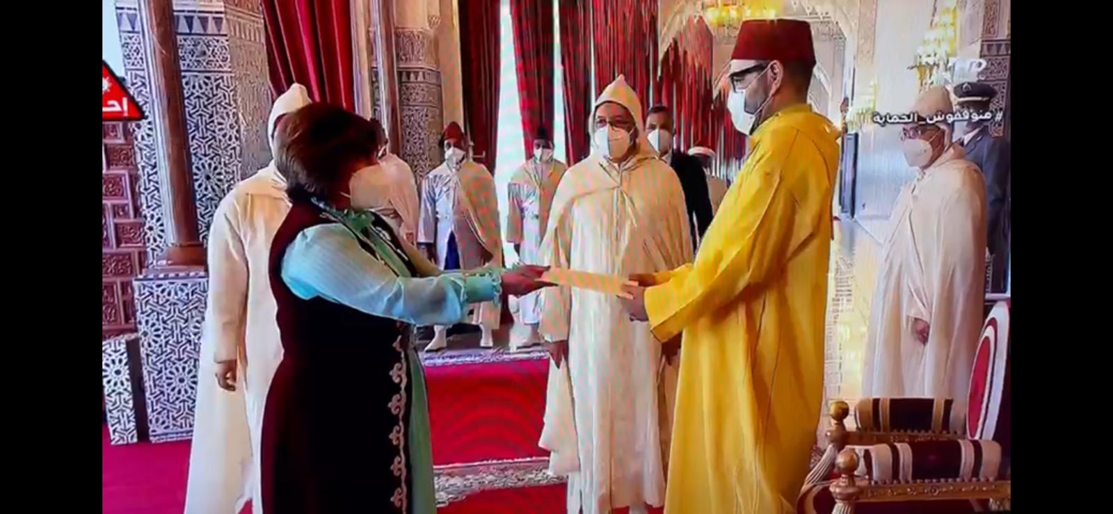 Ambassador of Kazakhstan presented Letters of Credence to the King of Morocco