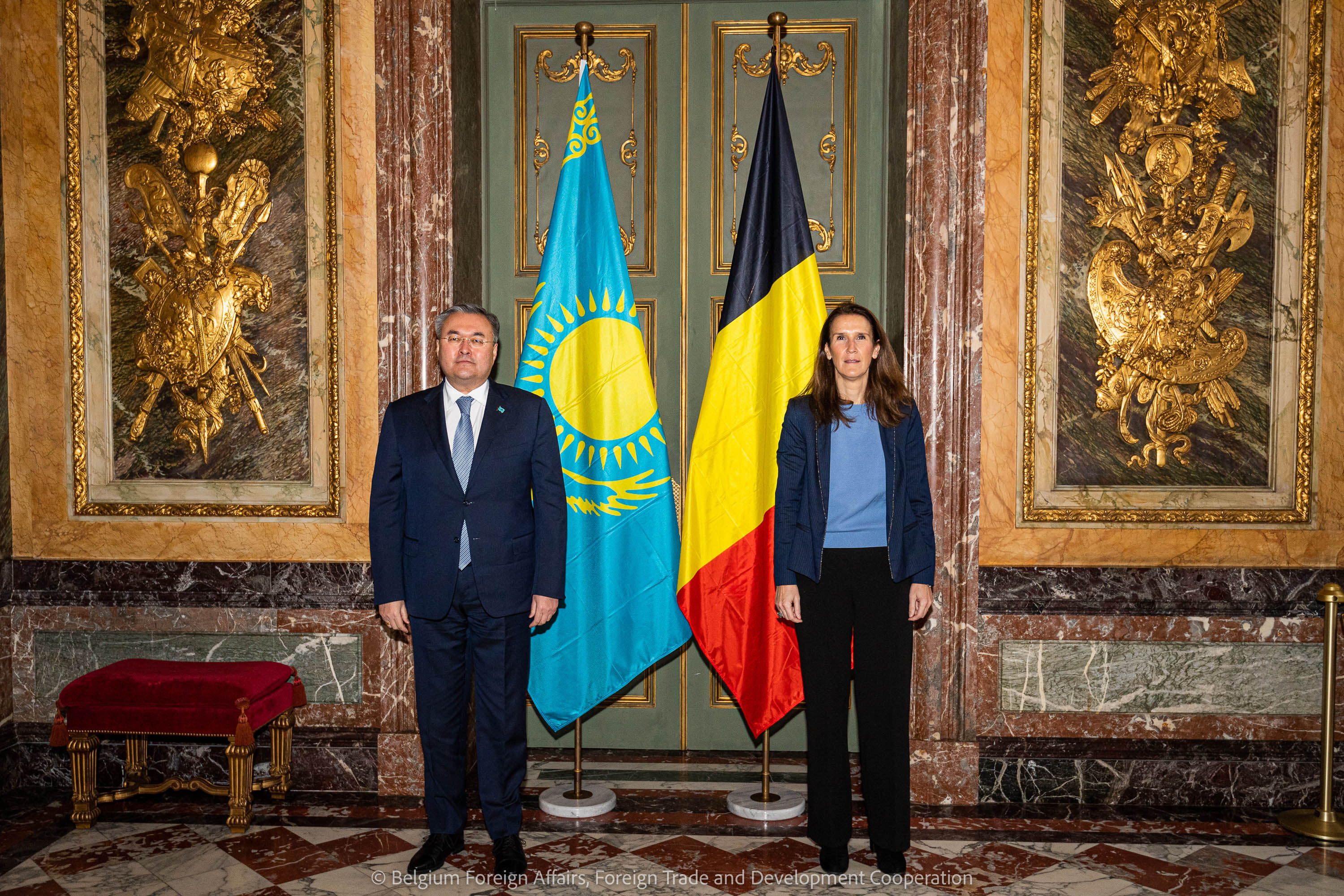 Minister of Foreign Affairs of Kazakhstan Pays Visit to Brussels