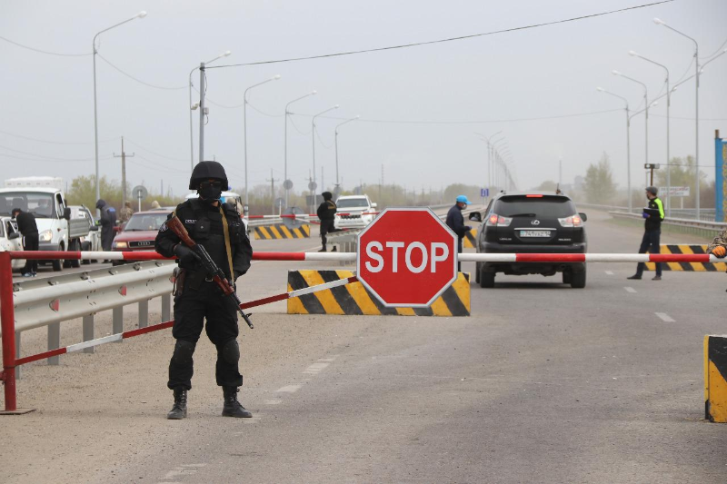 Қызылордада төтенше жағдайдың күші жойылды