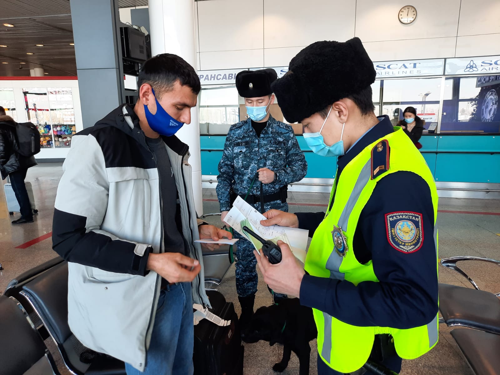 В рамках ОПМ «Правопорядок» транспортными полицейскими проверено почти 400 аварийных объектов