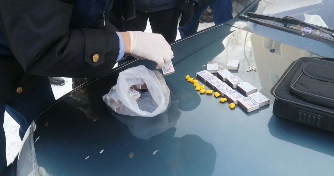 Полицейскими Нур-Султана ликвидирован канал поставки синтетических наркотиков в столицу