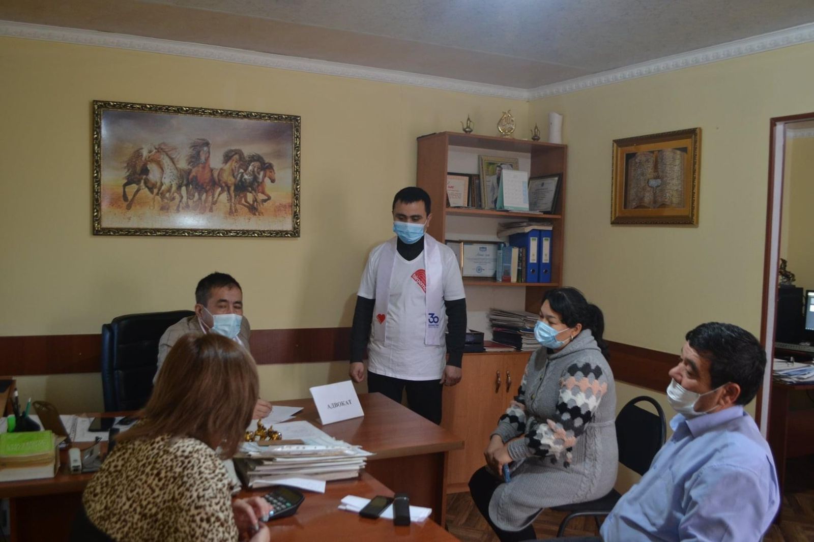 LEGAL ASSISTANCE HAS BEEN PROVIDED TO CITIZENS.